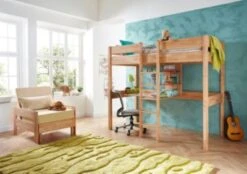 Relita Zusatz-Sessel NOEL, Buche Massiv, Natur Lackiert