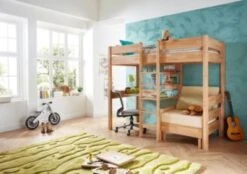 Relita Zusatz-Sessel NOEL, Buche Massiv, Natur Lackiert -Mytoys Home Store 4577008 03