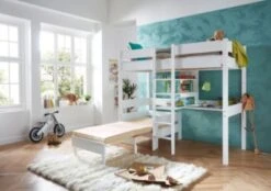 Relita Zusatz-Sessel NOEL, Buche Massiv, Weiß Lackiert -Mytoys Home Store 4577009 04