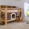 Relita Vorhangset Für Spielbett Inkl. Hakenband, MAGNUM, BENI Und JAN, Burg -Mytoys Home Store 4577026 01