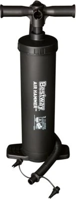 Bestway Air Hammer™ Inflation Pump, Doppelhubkolbenpumpe 48 Cm