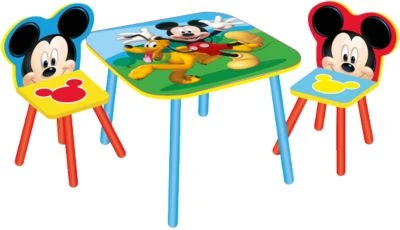 Worlds Apart Kindersitzgruppe 3-tlg., Mickey Mouse Und Freunde 3 Worlds Apart Kindersitzgruppe 3-tlg., Mickey Mouse Und Freunde