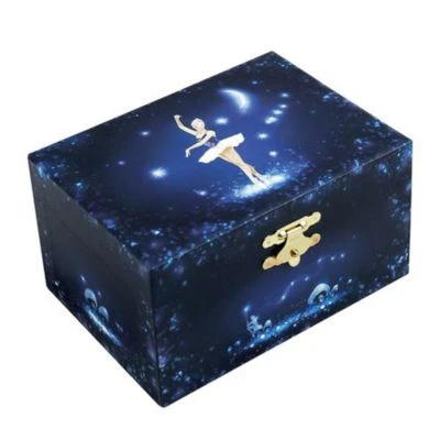 TROUSSELIER Schmuckkästchen Mit Musik, Ballerina, Nachtleuch. 3 TROUSSELIER Schmuckkästchen Mit Musik, Ballerina, Nachtleuch.