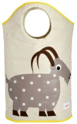 3 Sprouts Wäschekorb Ziege, 59 X 48 Cm -Mytoys Home Store 5098237 04
