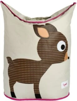 3 Sprouts Wäschekorb Reh, 59 X 48 Cm