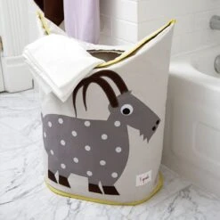 3 Sprouts Wäschekorb Reh, 59 X 48 Cm -Mytoys Home Store 5098238 04