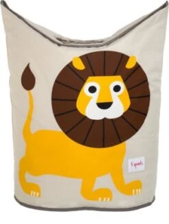 3 Sprouts Wäschekorb Löwe, 59 X 48 Cm