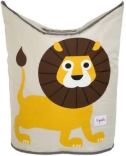 3 Sprouts Wäschekorb Löwe, 59 X 48 Cm -Mytoys Home Store 5098240 03