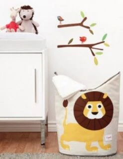 3 Sprouts Wäschekorb Löwe, 59 X 48 Cm -Mytoys Home Store 5098240 04