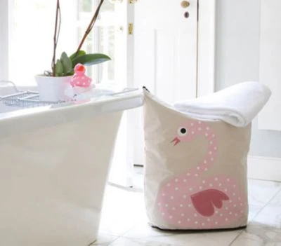 3 Sprouts Wäschekorb Schwan, 59 X 48 Cm 6 3 Sprouts Wäschekorb Schwan, 59 X 48 Cm – Bild 4