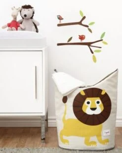 3 Sprouts Wäschekorb Orang-Utan, 59 X 48 Cm -Mytoys Home Store 5098242 04