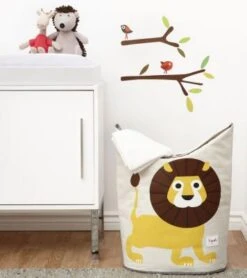 3 Sprouts Wäschekorb Krake, 59 X 48 Cm -Mytoys Home Store 5098243 04