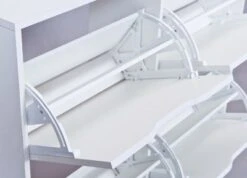 Inter Link Schuhschrank Twedt, 4 Kippfächer, Weiss 8 Inter Link Schuhschrank Twedt, 4 Kippfächer, Weiss -Mytoys Home Store 5191458 03