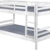 Inter Link Etagenbett Rick, Kiefer Massiv, Weiß, 90x190 Cm -Mytoys Home Store 5197026 01