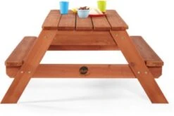 Plum 2in1 Sand- & Wasserspieltisch Und Picknicktisch Aus Holz -Mytoys Home Store 5276460 04