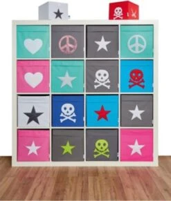 STORE IT! Ordnungsbox Stern, Mit Stabilem Deckel, Grau/mint 9 STORE IT! Ordnungsbox Stern, Mit Stabilem Deckel, Grau/mint -Mytoys Home Store 5348119 04