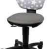 TOPSTAR Drehstuhl Ergokid 15 Jet, Sterne Grau/weiß 1 TOPSTAR Drehstuhl Ergokid 15 Jet, Sterne Grau/weiß -Mytoys Home Store 5426486 01
