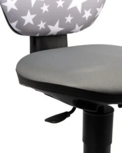 TOPSTAR Drehstuhl Ergokid 15 Jet, Sterne Grau/weiß -Mytoys Home Store 5426486 03