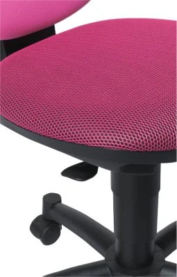 TOPSTAR Drehstuhl Ergokid 15 Jet, Schmetterlinge Pink 5 TOPSTAR Drehstuhl Ergokid 15 Jet, Schmetterlinge Pink – Bild 3