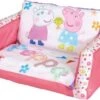Worlds Apart Aufblasbares Sofa, Peppa Pig, Ausklappbar 2 Worlds Apart Aufblasbares Sofa, Peppa Pig, Ausklappbar -Mytoys Home Store 5471535 01