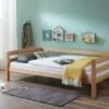 Relita Einzelbett Nora, Buche Massiv, Natur Lackiert, 90 X 200 Cm 1 Relita Einzelbett Nora, Buche Massiv, Natur Lackiert, 90 X 200 Cm -Mytoys Home Store 5514378 01