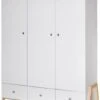 Schardt Kleiderschrank Holly Nature, Weiß/Altmühlbuche, 3-türig 2 Schardt Kleiderschrank Holly Nature, Weiß/Altmühlbuche, 3-türig -Mytoys Home Store 5597879 01
