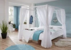 Relita Betthimmel Für Bett LOUISE, Weiß