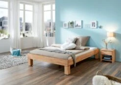 Relita Futonbett MANUELA, Kernbuche Massiv, Bio Geölt, 100 X 200 Cm -Mytoys Home Store 6844192 03