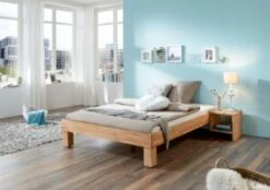 Relita Futonbett MANUELA, Kernbuche Massiv, Bio Geölt, 100 X 200 Cm -Mytoys Home Store 6844192 04