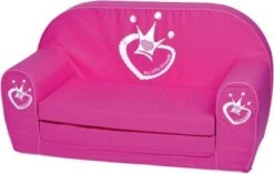KNORRTOYS.COM Kindersofa - "Meggy" My Little Princess