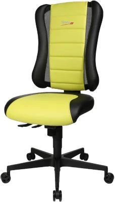 TOPSTAR Drehstuhl Sitness Racer RS, Schwarz/gelb