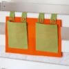 Relita Betttasche Für Hoch- & Etagenbett, Grün/orange -Mytoys Home Store 7133471 01