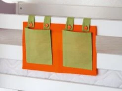 Relita Betttasche Für Hoch- & Etagenbett, Grün/orange