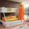 Relita Turmset Groß Für Spielbetten, Grün/orange 2 Relita Turmset Groß Für Spielbetten, Grün/orange -Mytoys Home Store 7133493 01