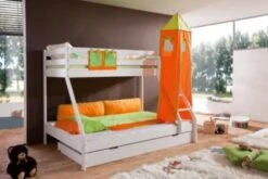 Relita Turmset Groß Für Spielbetten, Grün/orange