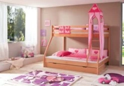 Relita Turmset Groß Für Spielbetten, Herz, Pink/rosa