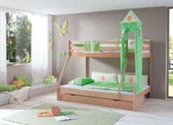 Relita Turmset Groß Für Spielbetten, Indianer, Grün/weiß