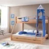 Relita Turmset Groß Für Spielbetten, Delphin, Blau/weiß -Mytoys Home Store 7133500 01