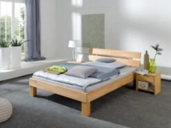 Relita Nachtkommode JULIA, Kernbuche Massiv, Geölt