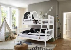 Relita Tunnel Inkl. LED-Beleuchtung Zu Hoch- & Etagenbetten, Pirat, Schwarz/weiß, 75 Cm 8 Relita Tunnel Inkl. LED-Beleuchtung Zu Hoch- & Etagenbetten, Pirat, Schwarz/weiß, 75 Cm -Mytoys Home Store 7133555 03