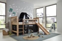 Relita Tunnel Inkl. LED-Beleuchtung Zu Hoch- & Etagenbetten, Pirat, Schwarz/weiß, 75 Cm 9 Relita Tunnel Inkl. LED-Beleuchtung Zu Hoch- & Etagenbetten, Pirat, Schwarz/weiß, 75 Cm -Mytoys Home Store 7133555 04