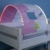 Relita Tunnel Inkl. LED-Beleuchtung Zu Hoch- & Etagenbetten, Prinzessin, Rosa/weiß, 75 Cm 2 Relita Tunnel Inkl. LED-Beleuchtung Zu Hoch- & Etagenbetten, Prinzessin, Rosa/weiß, 75 Cm -Mytoys Home Store 7133557 01