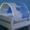 Relita Tunnel Inkl. LED-Beleuchtung Zu Hoch- & Etagenbetten, Boy, Hellblau/weiß, 75 Cm