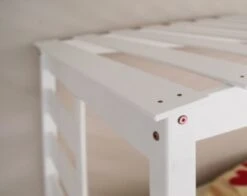 TICAA Hausbett Mit Bettkasten "Horse Lila" Kiefer Weiß -Mytoys Home Store 7182589 03