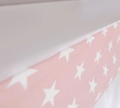 TICAA Himmelbett "Rosa" 310 Kiefer Weiß (Rosa/Weiß Stern) 4 TICAA Himmelbett "Rosa" 310 Kiefer Weiß (Rosa/Weiß Stern) – Bild 2