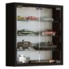 VCM Holz Glas Hängevitrine Wandvitrine Sammel Deko Sammler Vitrine Mandosa S 2 VCM Holz Glas Hängevitrine Wandvitrine Sammel Deko Sammler Vitrine Mandosa S -Mytoys Home Store 7190232 01