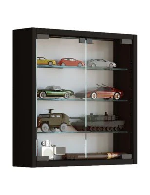 VCM Holz Glas Hängevitrine Wandvitrine Sammel Deko Sammler Vitrine Mandosa S 3 VCM Holz Glas Hängevitrine Wandvitrine Sammel Deko Sammler Vitrine Mandosa S