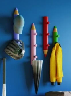 VCM Holz Hakenleiste Wandgarderobe Garderobenleiste Wandpaneel Flur Garderobe Stifto -Mytoys Home Store 7190269 04