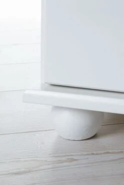 TICAA Nachtkommode Ivo Kiefer Mit 3 Schubladen Weiß -Mytoys Home Store 7195257 03