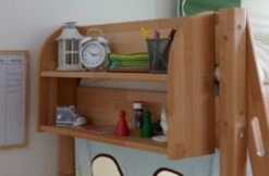 TICAA Einhängeregal Hoch- Und Etagenbett Buche Bio Geölt